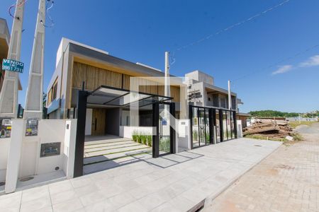 Casa para alugar com 145m², 3 quartos e 1 vaga Casa para alugar com 145m², 3 quartos e 1 vagaFachada