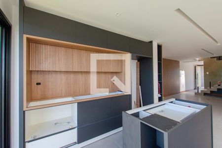 Sala e cozinha de casa para alugar com 3 quartos, 145m² em Campeche, Florianópolis