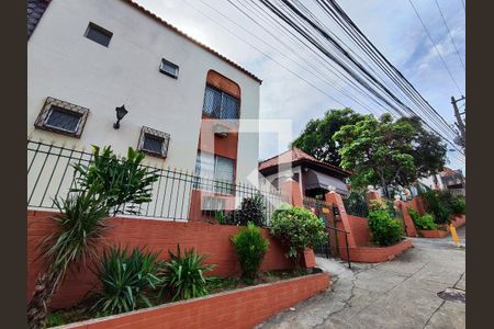 Apartamento para alugar com 40m², 1 quarto e 1 vaga Apartamento para alugar com 40m², 1 quarto e 1 vagaFachada