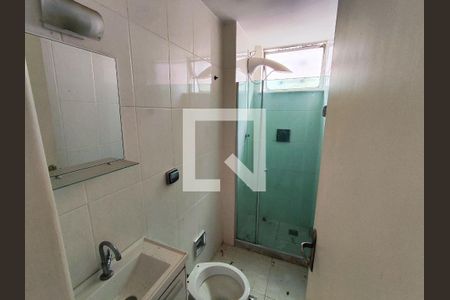 Banheiro de apartamento à venda com 1 quarto, 40m² em Quintino Bocaiúva, Rio de Janeiro