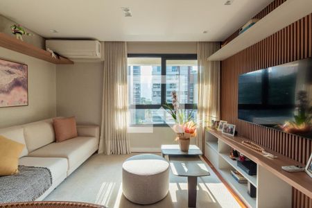 Sala de apartamento para alugar com 2 quartos, 80m² em Vila Madalena, São Paulo