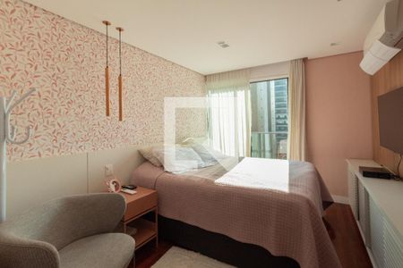 Suíte 1 de apartamento para alugar com 2 quartos, 80m² em Vila Madalena, São Paulo
