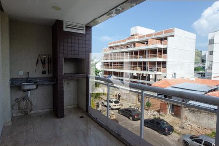 Sacada de apartamento à venda com 3 quartos, 100m² em Recreio dos Bandeirantes, Rio de Janeiro