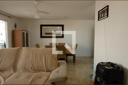 Sala de apartamento à venda com 3 quartos, 100m² em Recreio dos Bandeirantes, Rio de Janeiro