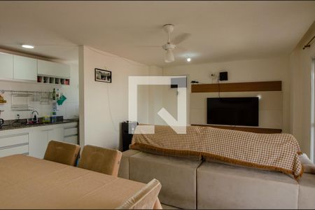 Sala de apartamento à venda com 3 quartos, 100m² em Recreio dos Bandeirantes, Rio de Janeiro
