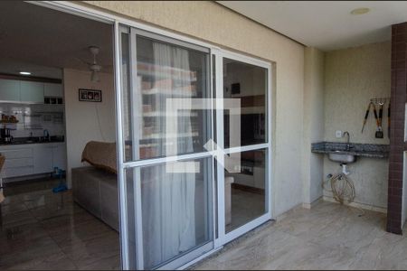 Sacada de apartamento à venda com 3 quartos, 100m² em Recreio dos Bandeirantes, Rio de Janeiro