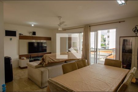 Sala de apartamento à venda com 3 quartos, 100m² em Recreio dos Bandeirantes, Rio de Janeiro