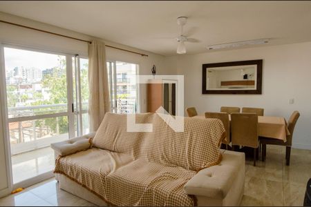 Sala de apartamento à venda com 3 quartos, 100m² em Recreio dos Bandeirantes, Rio de Janeiro