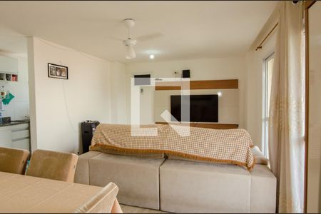 Sala de apartamento à venda com 3 quartos, 100m² em Recreio dos Bandeirantes, Rio de Janeiro