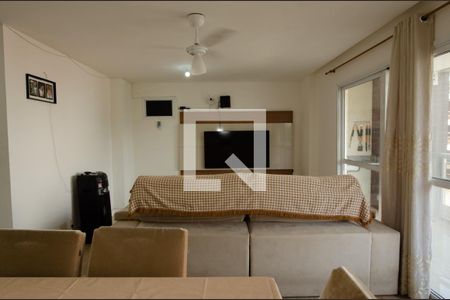 Sala de apartamento à venda com 3 quartos, 100m² em Recreio dos Bandeirantes, Rio de Janeiro