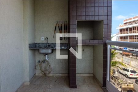 Sacada de apartamento à venda com 3 quartos, 100m² em Recreio dos Bandeirantes, Rio de Janeiro
