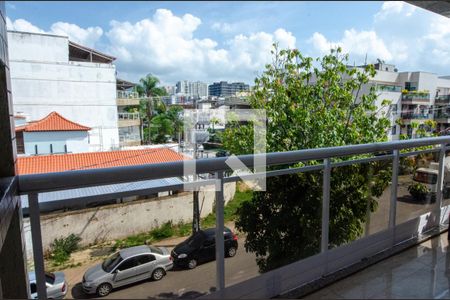Sacada de apartamento à venda com 3 quartos, 100m² em Recreio dos Bandeirantes, Rio de Janeiro
