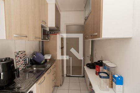 Apartamento à venda com 42m², 2 quartos e sem vagaCozinha 