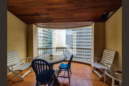 Sacada de apartamento para alugar com 1 quarto, 80m² em Morro do Maluf, Guarujá