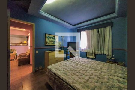 Quarto 1 de apartamento para alugar com 1 quarto, 80m² em Morro do Maluf, Guarujá