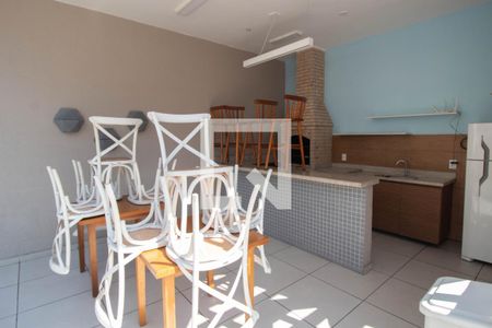 Apartamento à venda com 42m², 2 quartos e sem vagaChurrasqueira