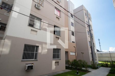 Apartamento à venda com 42m², 2 quartos e sem vagaFachada do bloco