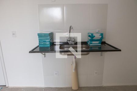 Apartamento para alugar com 36m², 2 quartos e sem vaga Apartamento para alugar com 36m², 2 quartos e sem vagaCozinha e Área de Serviço