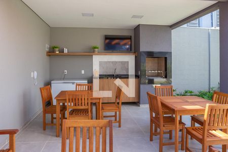 Apartamento para alugar com 36m², 2 quartos e sem vaga Apartamento para alugar com 36m², 2 quartos e sem vagaÁrea comum - Churrasqueira