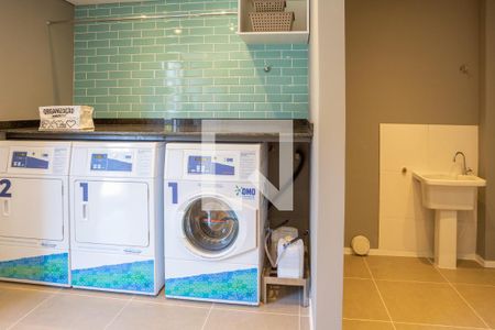 Apartamento para alugar com 36m², 2 quartos e sem vaga Apartamento para alugar com 36m², 2 quartos e sem vagaLavanderia