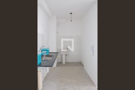 Apartamento para alugar com 36m², 2 quartos e sem vaga Apartamento para alugar com 36m², 2 quartos e sem vagaCozinha e Área de Serviço