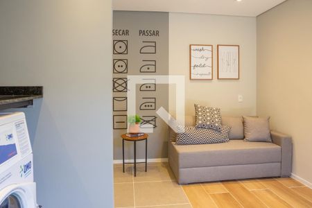 Apartamento para alugar com 36m², 2 quartos e sem vaga Apartamento para alugar com 36m², 2 quartos e sem vagaLavanderia