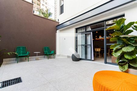 Studio à venda com 23m², 1 quarto e sem vagaÁrea comum - Apoio Salão de festas