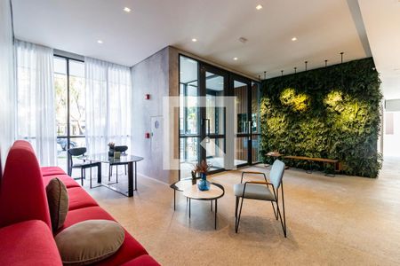 Studio à venda com 23m², 1 quarto e sem vagaÁrea comum - Hall Social