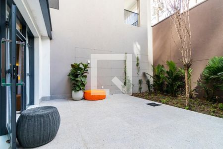 Studio à venda com 23m², 1 quarto e sem vagaÁrea comum - Apoio Salão de festas