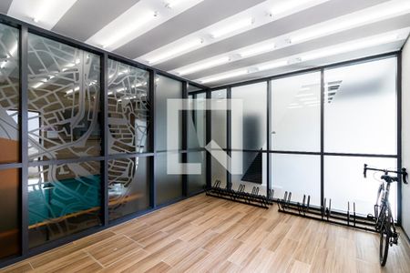 Studio à venda com 23m², 1 quarto e sem vagaÁrea comum - Bicicletário