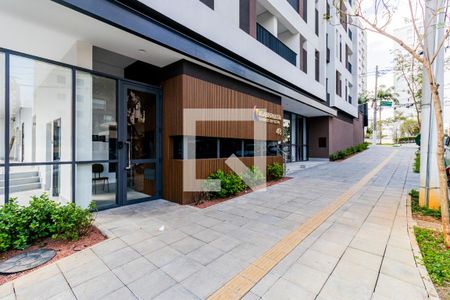 Studio à venda com 23m², 1 quarto e sem vagaFachada