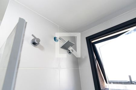 Banheiro de kitnet/studio à venda com 1 quarto, 23m² em Vila Mariana, São Paulo