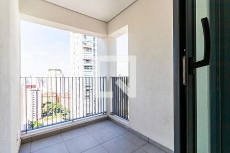 Varanda de kitnet/studio à venda com 1 quarto, 23m² em Vila Mariana, São Paulo