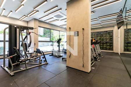 Studio à venda com 23m², 1 quarto e sem vagaÁrea comum - Academia