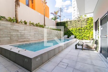 Studio à venda com 23m², 1 quarto e sem vagaÁrea comum - Piscina