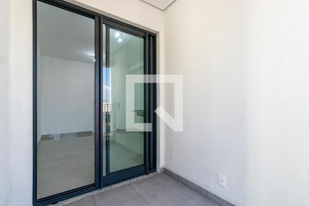 Studio à venda com 23m², 1 quarto e sem vagaVaranda