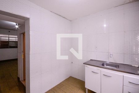 Sala/Cozinha  de casa para alugar com 1 quarto, 20m² em Vila Gumercindo, São Paulo