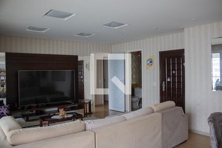 Sala de apartamento à venda com 4 quartos, 192m² em Ipiranga, São Paulo