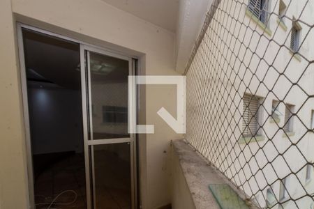 Varanda da Sala de apartamento para alugar com 2 quartos, 65m² em Vila Galvão, Guarulhos