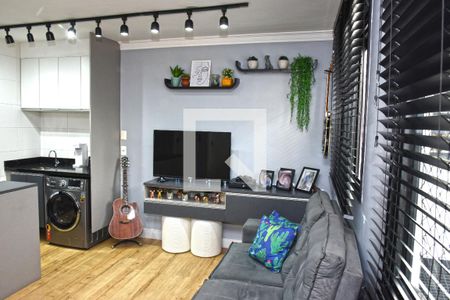 Sala de apartamento à venda com 2 quartos, 36m² em Jurubatuba, São Paulo