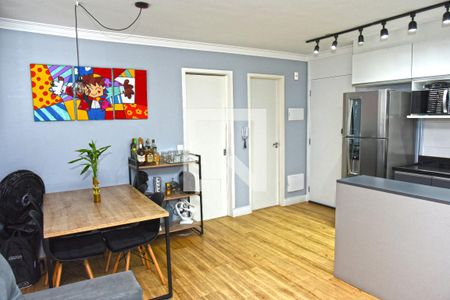 Sala de apartamento à venda com 2 quartos, 36m² em Jurubatuba, São Paulo