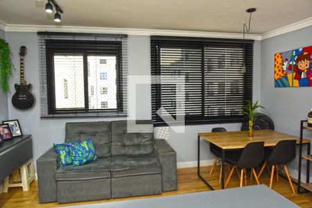 Sala de apartamento à venda com 2 quartos, 36m² em Jurubatuba, São Paulo