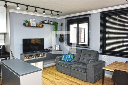 Sala de apartamento à venda com 2 quartos, 36m² em Jurubatuba, São Paulo