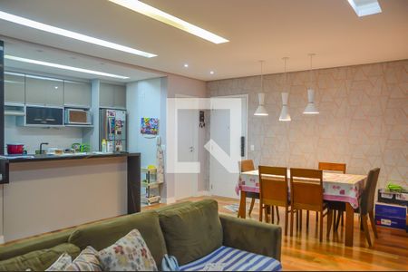Sala de apartamento para alugar com 2 quartos, 95m² em Centro, São Bernardo do Campo
