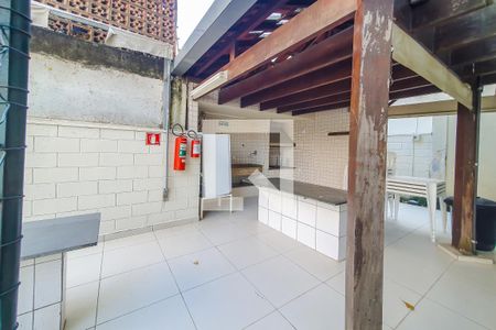 Apartamento para alugar com 49m², 2 quartos e 1 vaga Apartamento para alugar com 49m², 2 quartos e 1 vagaÁrea comum - Churrasqueira