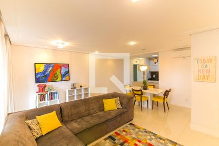Sala de apartamento à venda com 2 quartos, 87m² em Vila Morumbi, São Paulo