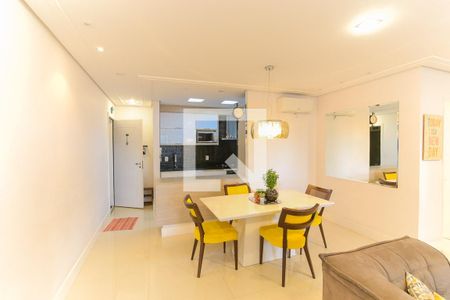 Sala de apartamento à venda com 2 quartos, 87m² em Vila Morumbi, São Paulo