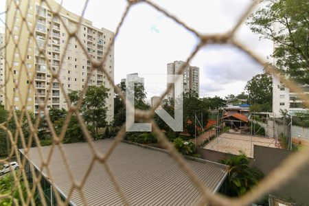 Vista da Varanda de apartamento à venda com 2 quartos, 87m² em Vila Morumbi, São Paulo