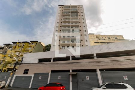 Fachada do Prédio de apartamento para alugar com 2 quartos, 48m² em Parque Assuncao, Taboão da Serra