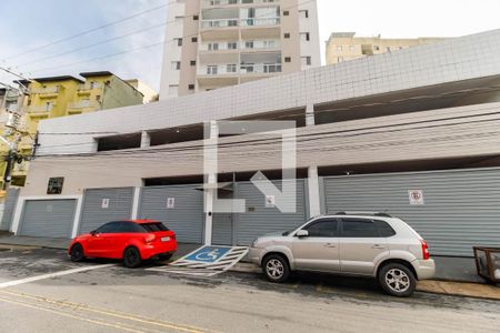 Fachada e portaria de apartamento para alugar com 2 quartos, 48m² em Parque Assuncao, Taboão da Serra